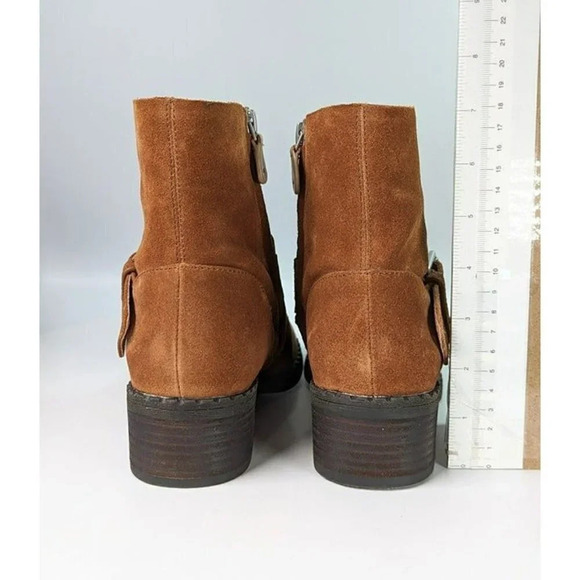 Gentle Souls by Kenneth Cole Women's Best Slit Moto Boots Size 7.5 M (MSRP $279) - Picture 7 of 9